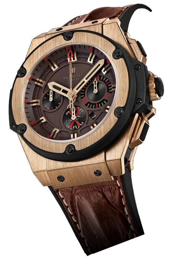 luxury Hublot 703.OX.3113.HR.OPX12 King Power Arturo Fuente Limited Edition watches for men